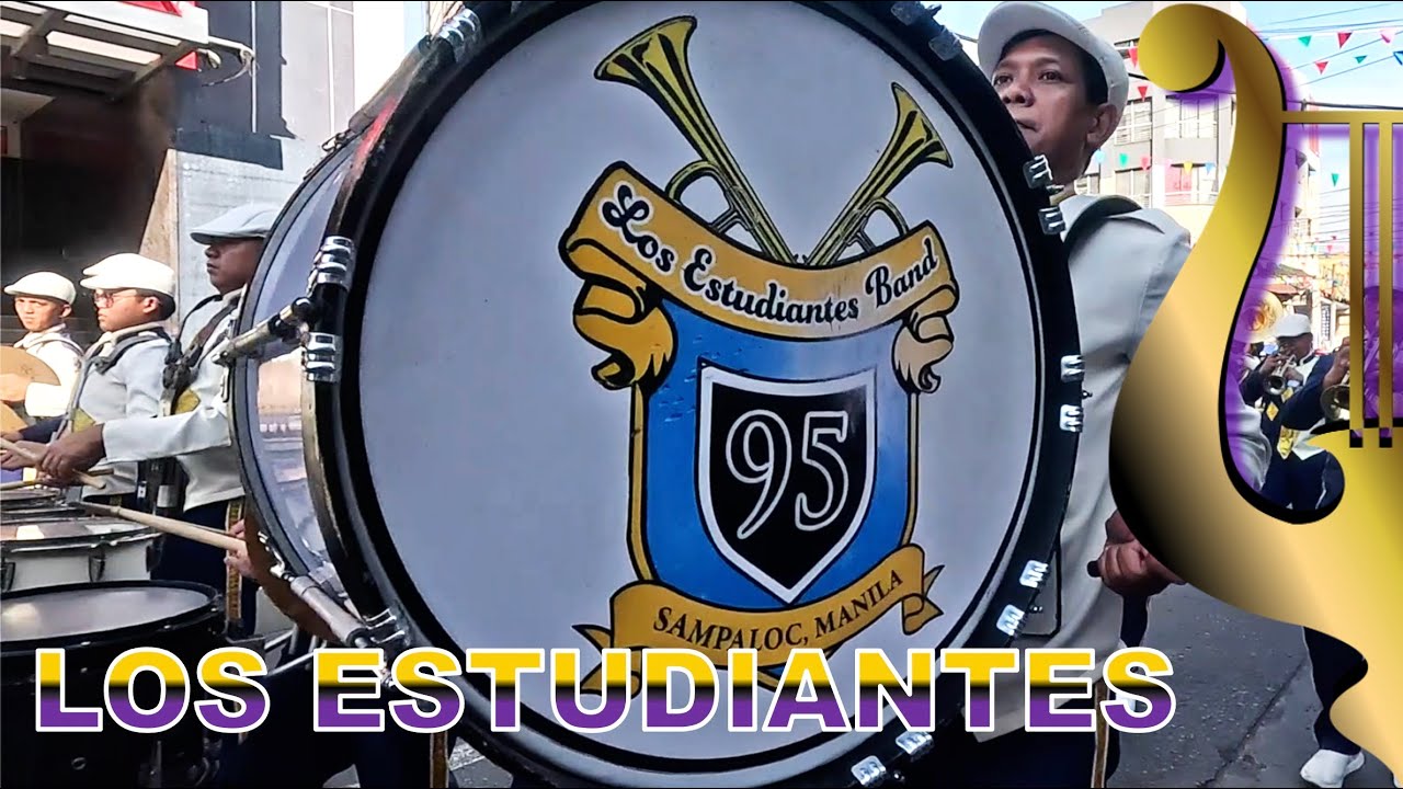 Los Estudiantes Band Parade | GRAND CIVIC PARADE | Bangkal Makati City Fiesta 2024! 💂🏻‍♀️🎼🎶🎵🎺🎷📯
