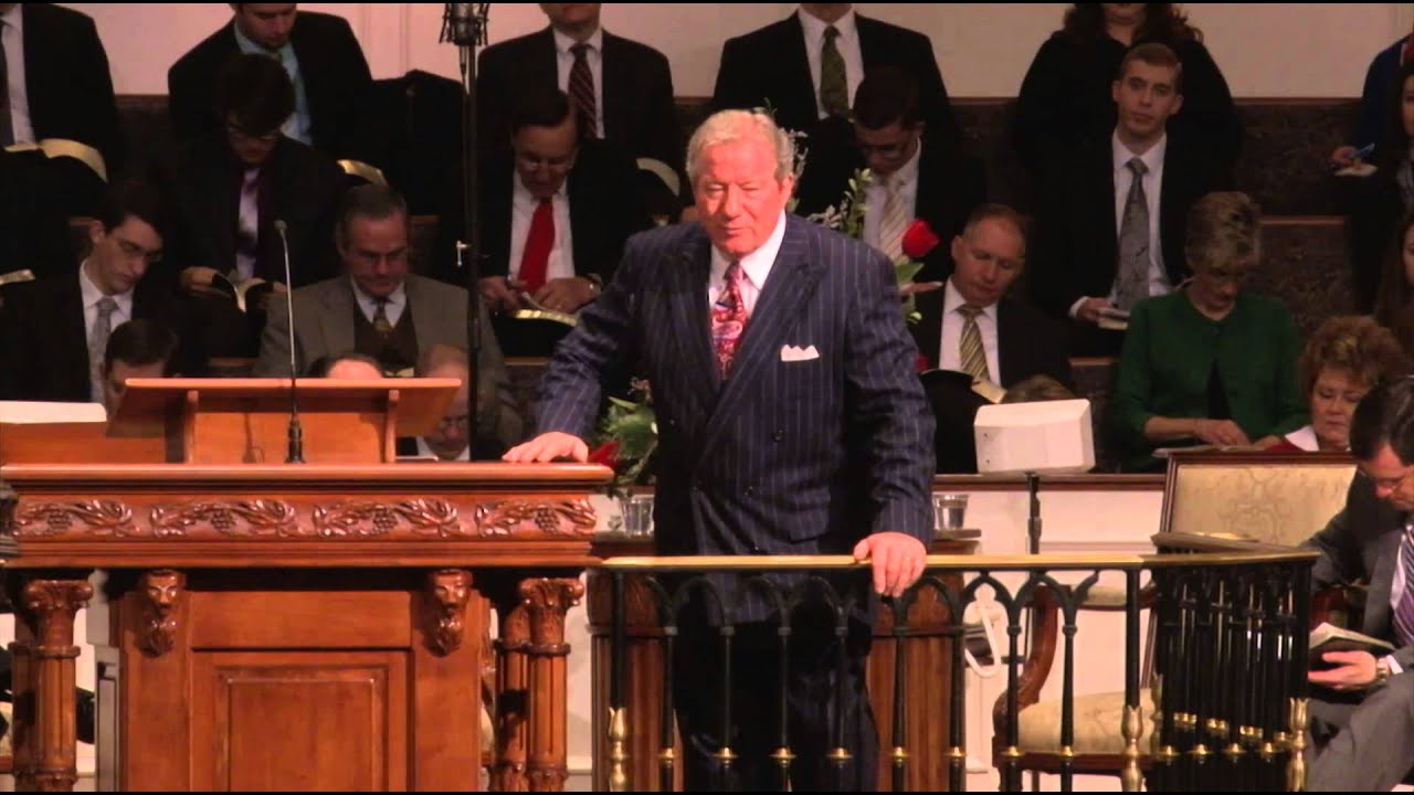 Giving Thanks Always given by Pastor Clarence Sexton
