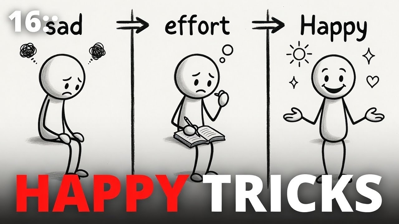5 Psychological Tricks to Instantly Create Happiness in Your Life