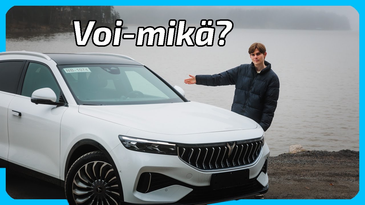 T&auml;st&auml; merkist&auml; et ole kuullut! - Voyah Free koeajo