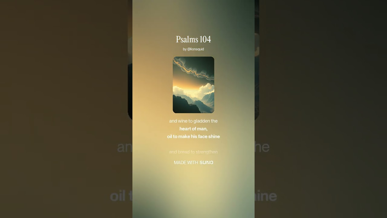 Psalms 104