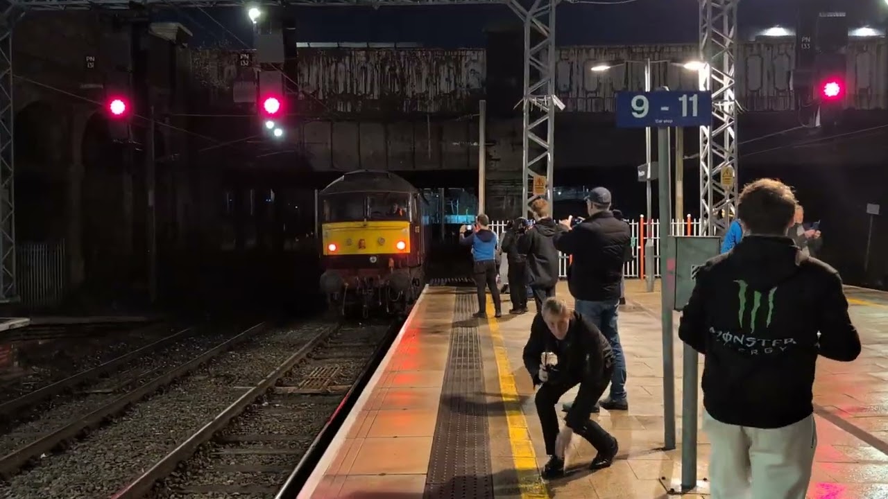 WCRC 47832 Running around the train at Preston on 07/02/2026