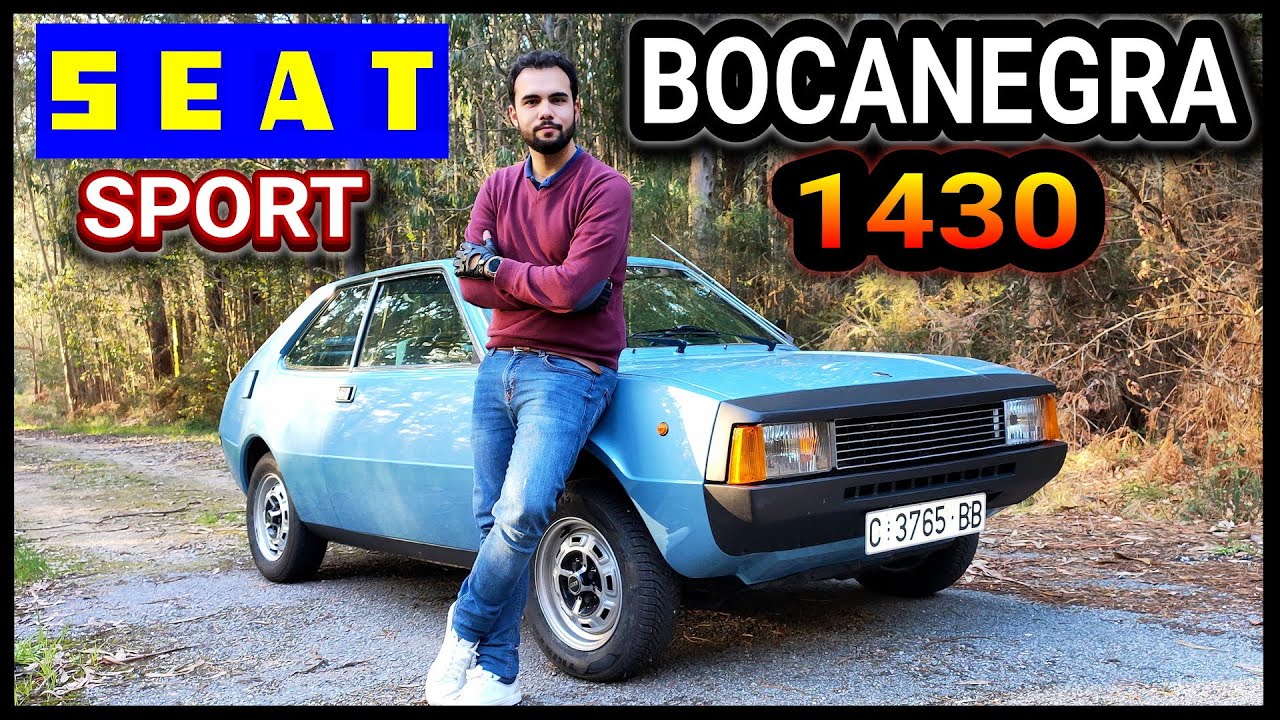 PRODUCTO ESPAÑOL: Seat 1430 Sport, el Bocanegra