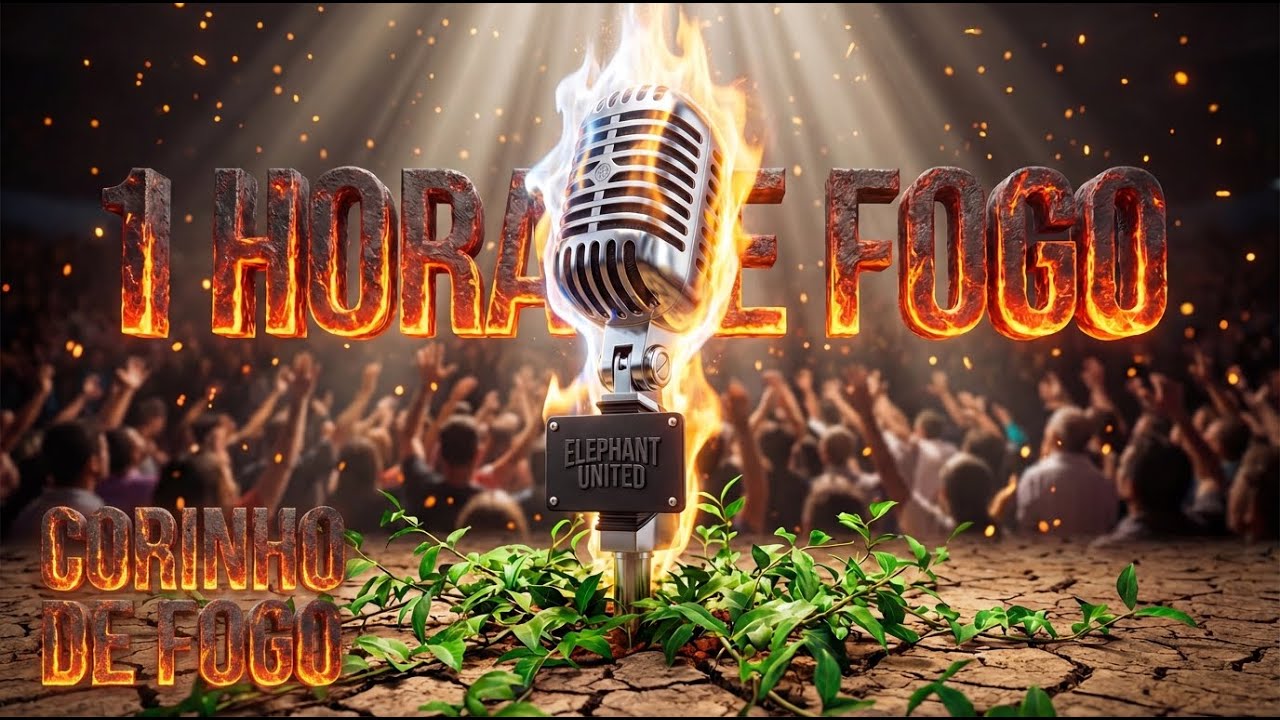 1 HORA DE FOGO (O Manto Desceu) | Corinhos Pentecostais | MSUV RECORDS | Elephant United