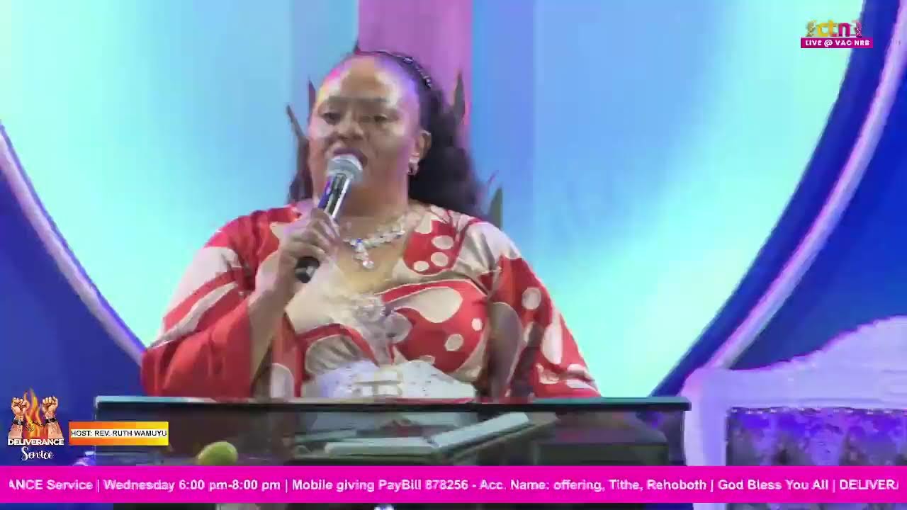 DELIVERANCE SERVICE (Feet Washing Service)