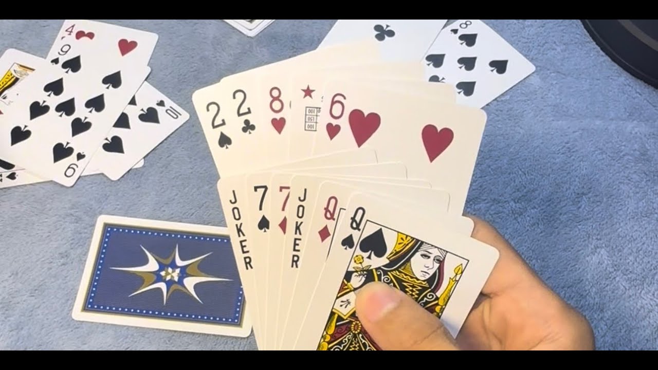 Kahit Tuesday, walang atrasan 🃏#tongits #games #moimoipalagurl