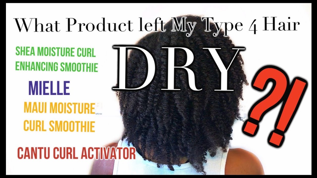 I Can NOT use this Leave-In! This Leave-In Gave Me a Super DRY Twistout On Natural Hair