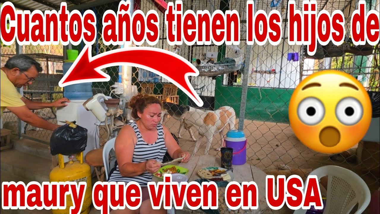 Dina conoce en persona a los hijos de maury a los dos😱😳