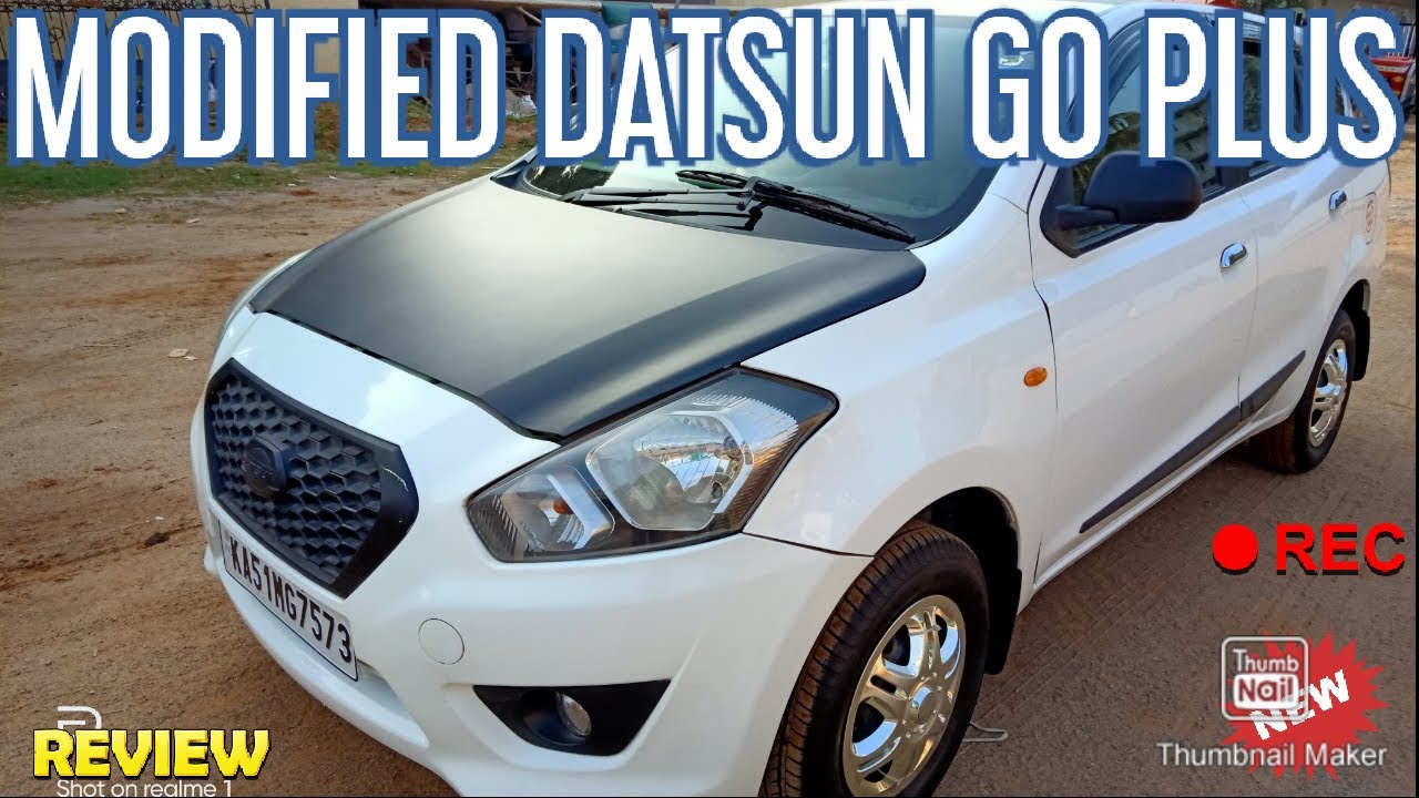 DATSUN GO PLUS MODIFIED | ONE AND ONLY IN CITY | USER REVIEW OF 5 YEARS | WORTH THE MONEY OR NOT?