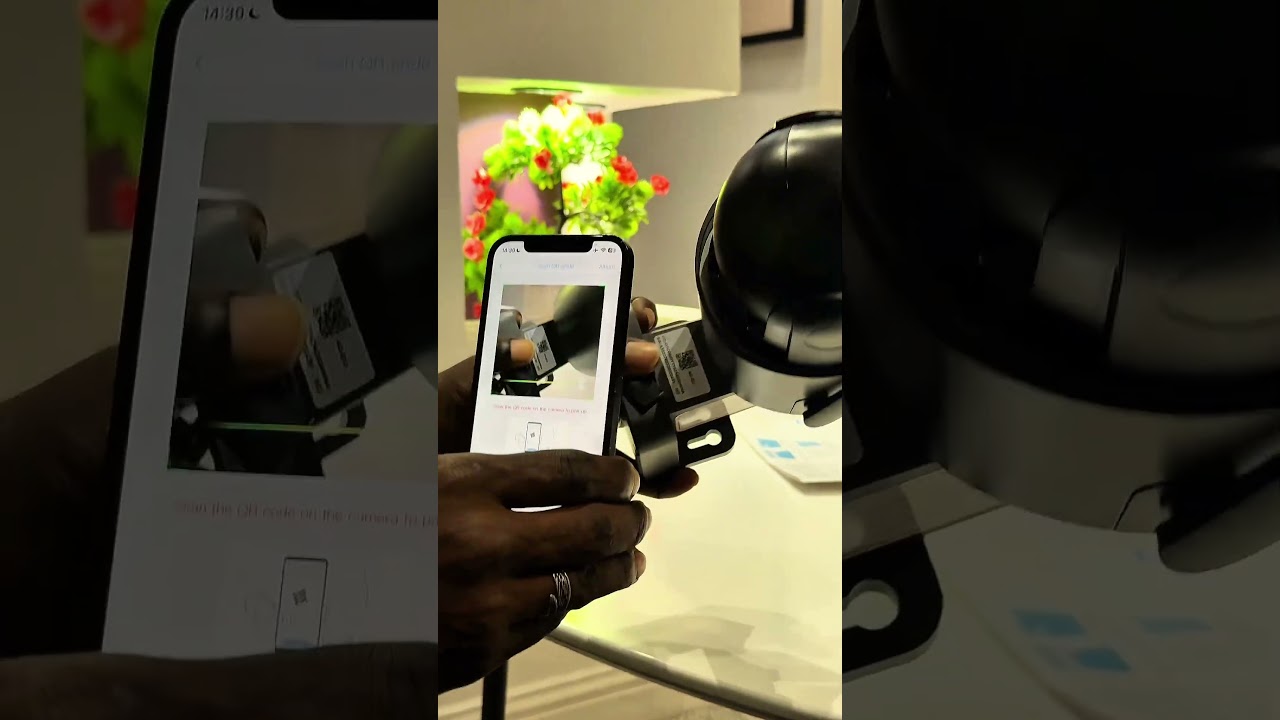 How to Connect your Phone to the Camera Using the Ubox App