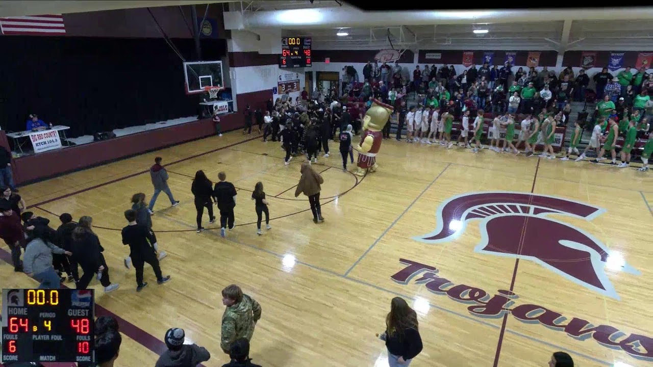 Wakefield High vs Wisner - Pilger High School Boys' Varsity Basketball