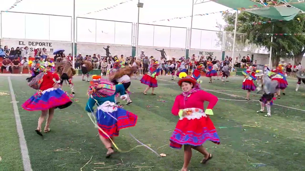 Carnaval San Luis de Picha CCIDF Raíces Peruanas Concurso AJAFIP Joya 2026
