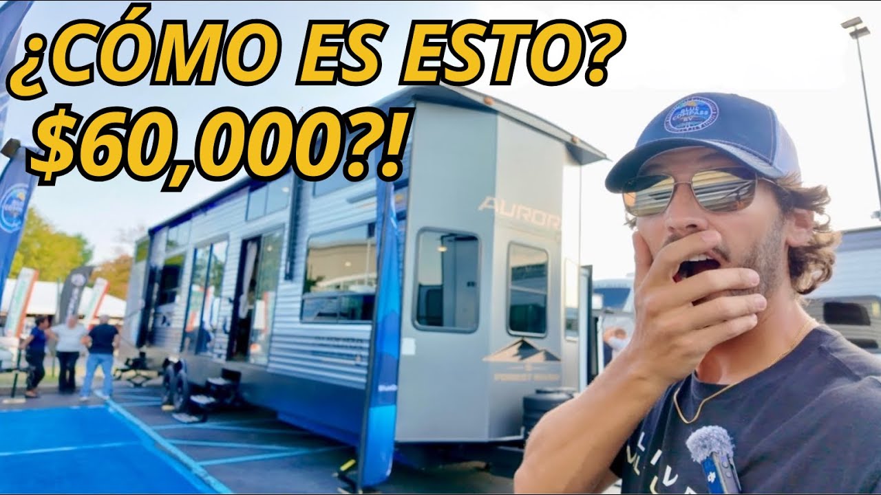 ¡No puedo creer el precio de esta ENORME casa rodante! 2025 Forest River Aurora 42Condo