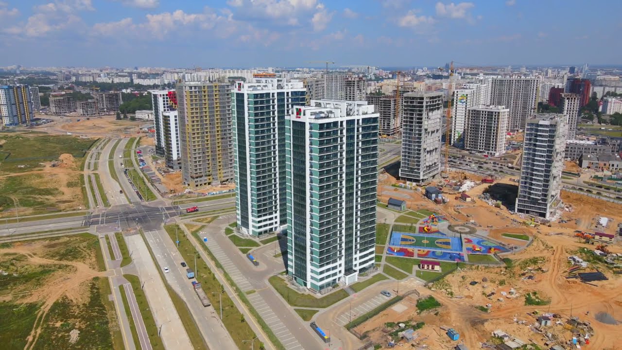 Дом Варшава в квартале Центральная Европа Minsk World