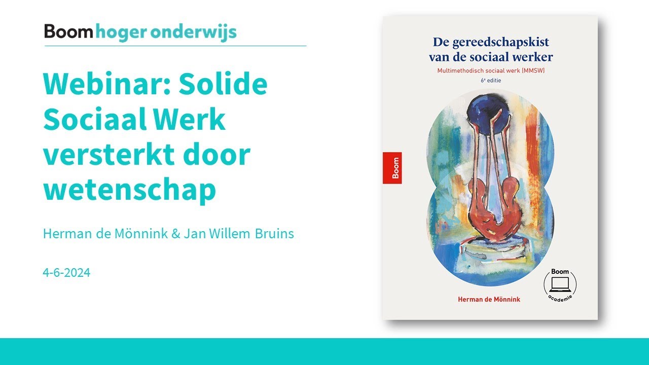 Webinar Solide Sociaal Werk versterkt door wetenschap