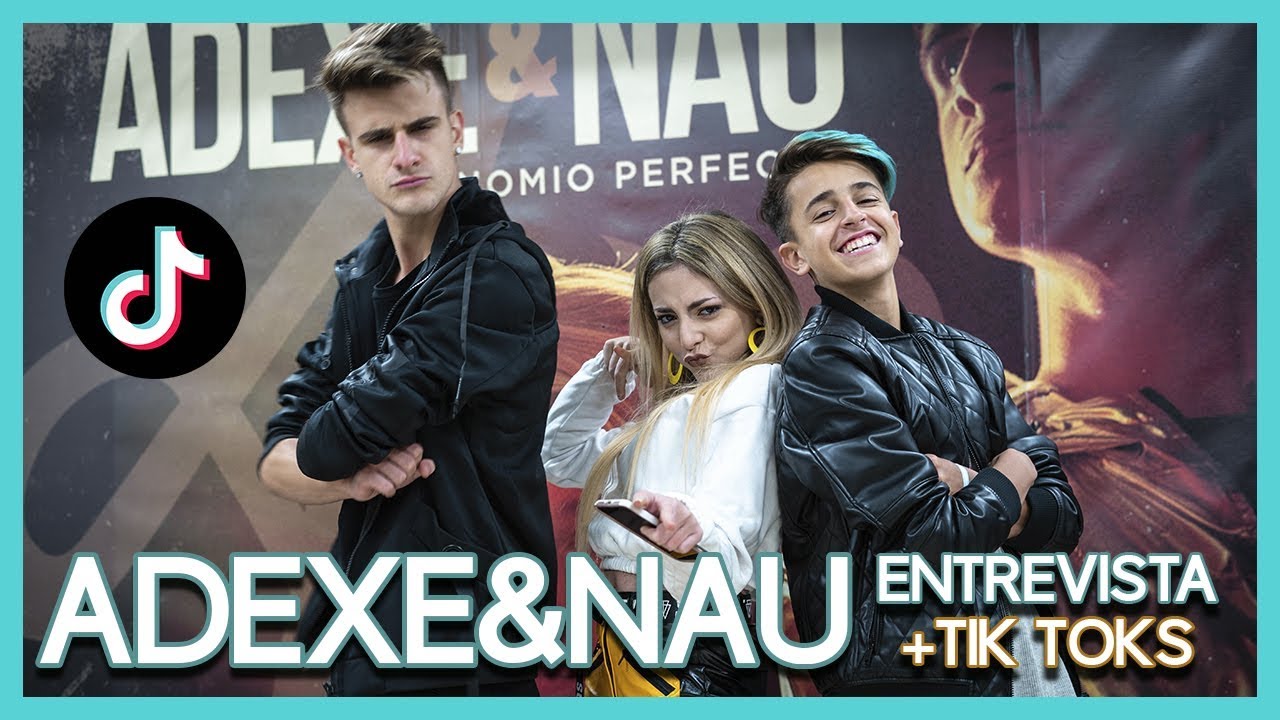 ¡ADEXE Y NAU RESPONDEN TODO! Hacemos TikToks | Cande Copello