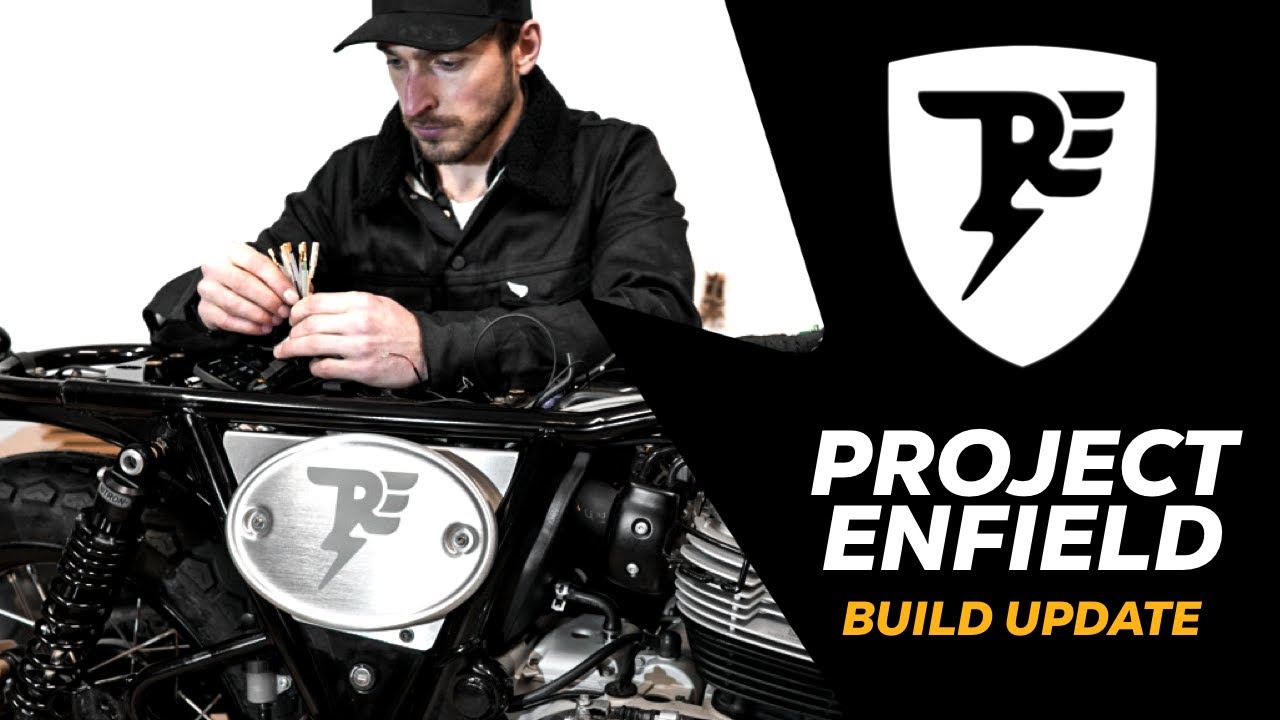 PROJECT ENFIELD ⚡️ CUSTOM BUILD UPDATE | INTERCEPTOR 650
