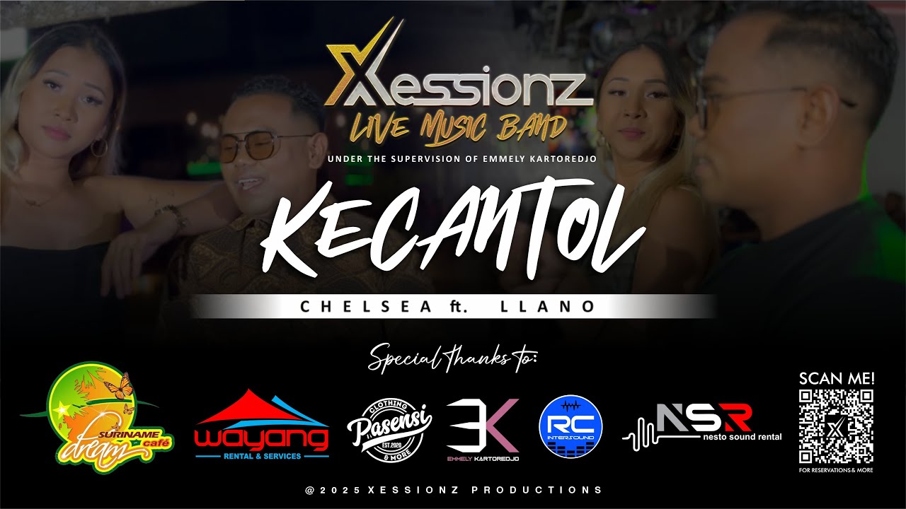 Kecantol - Chelsea ft. Llano (Xessionz Live Band)