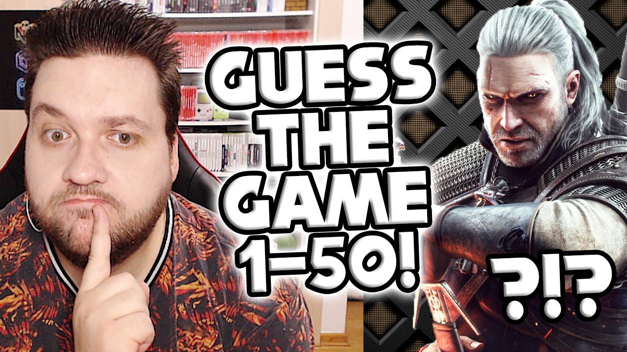 VIDEOSPIELE mit Bildern & Tipps erraten! 🎮 Guess the Game 1-50!