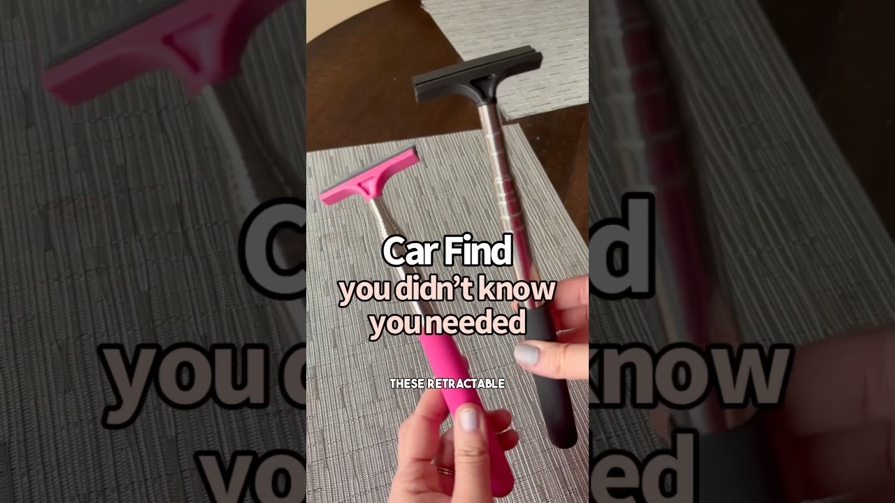 Car Find You Didn&rsquo;t Know You Needed! | #shorts #carfinds #caraccessories #amazoncarfinds #squeegee