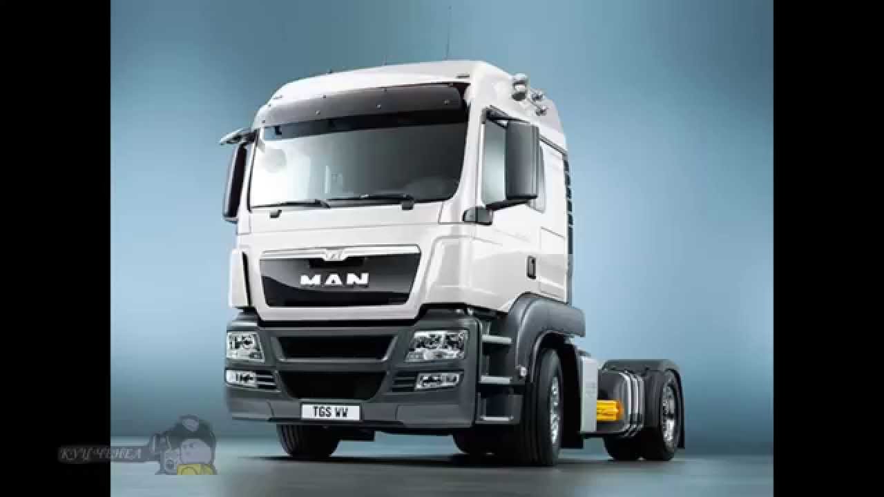 Trucks MAN TGS 2015