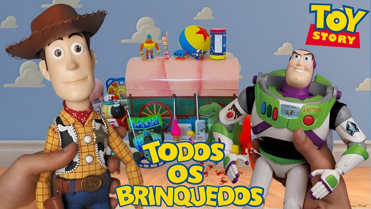 TOY STORY: Todos os Brinquedos (O Guia Definitivo do Colecionador)
