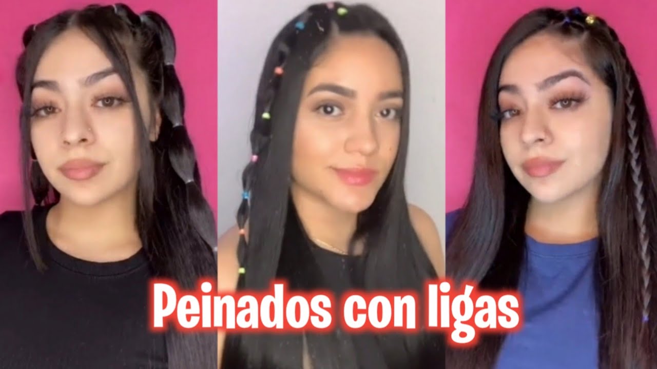 Peinados con ligas | Zaga |