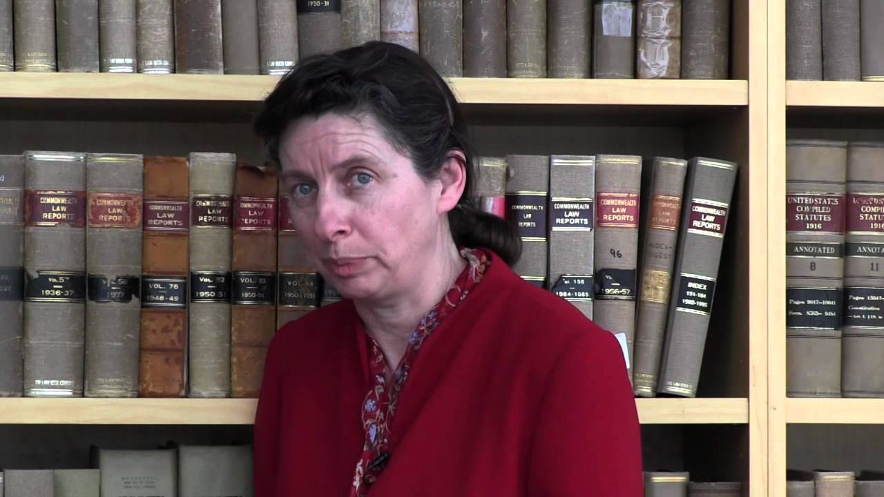 Same sex marriage - what is the constitutional position?   Professor  Anne Twomey explains