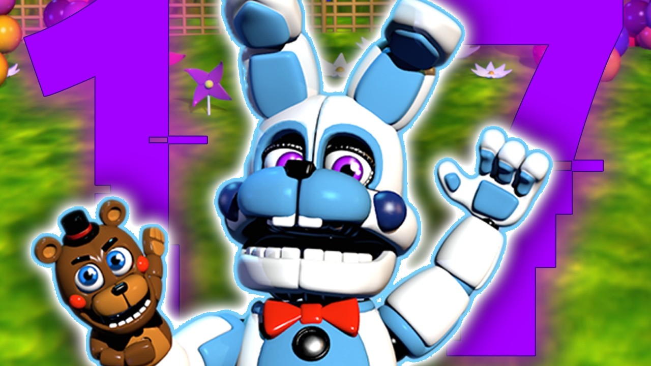 [ FNaF World Refreshed ] teasers and sneak peak at 1.7 update