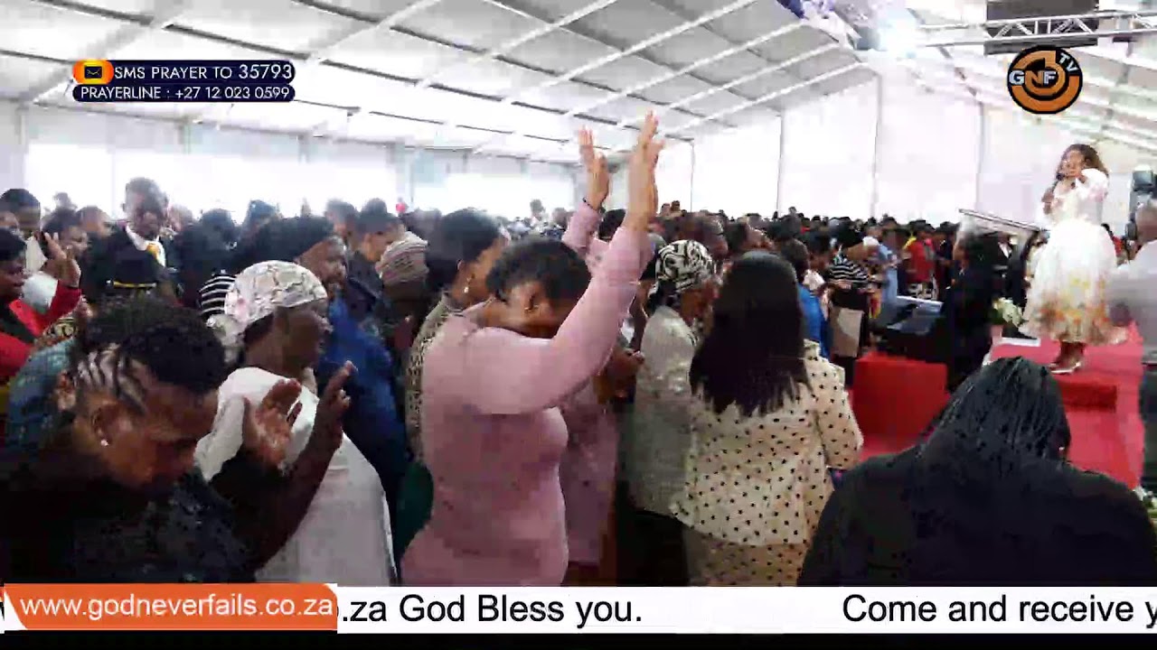 Sunday of Power with Lady Bishop H Makamu