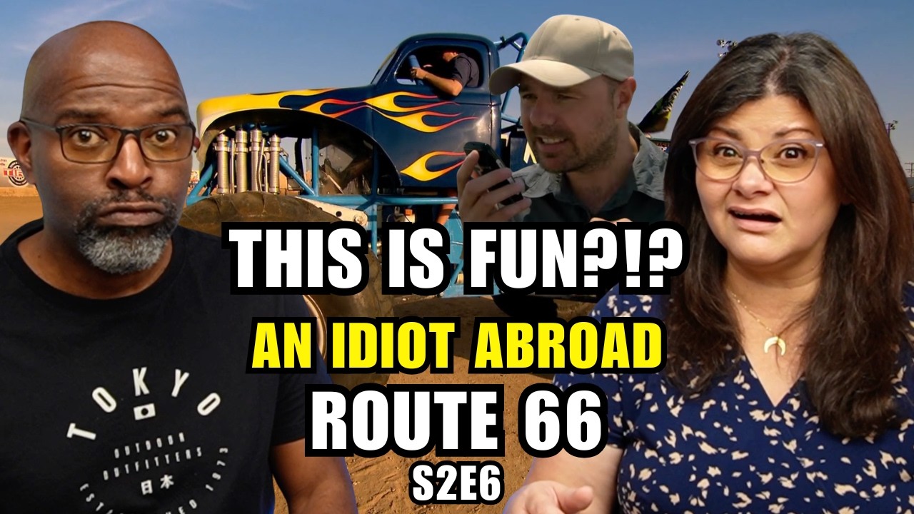 Karl Pilkington HATES Route 66 😂 | An Idiot Abroad S2E6 Reaction