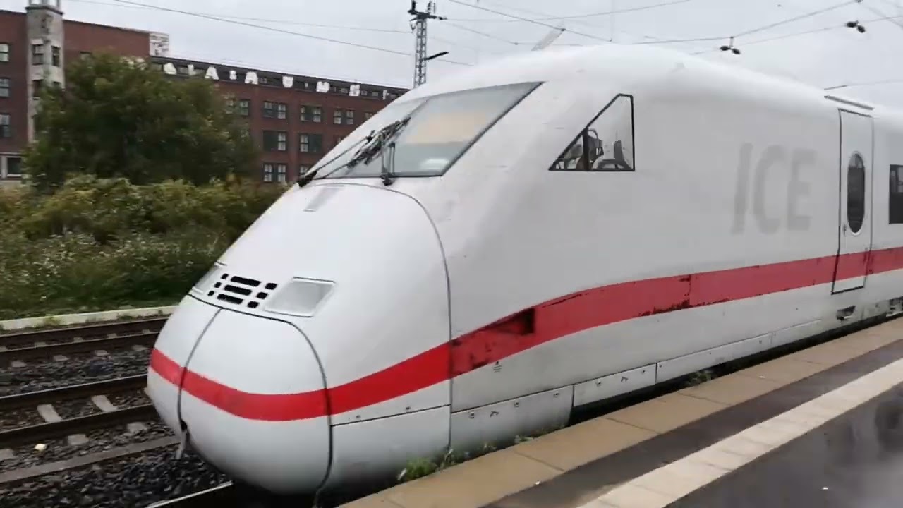 Züge am Essener HBF #1 #trainspotting #einsatzfahrt