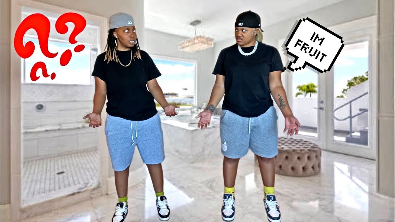 DRESSING AS MY STUD WIFE TWIN 😱 *SHE FLIPPED*