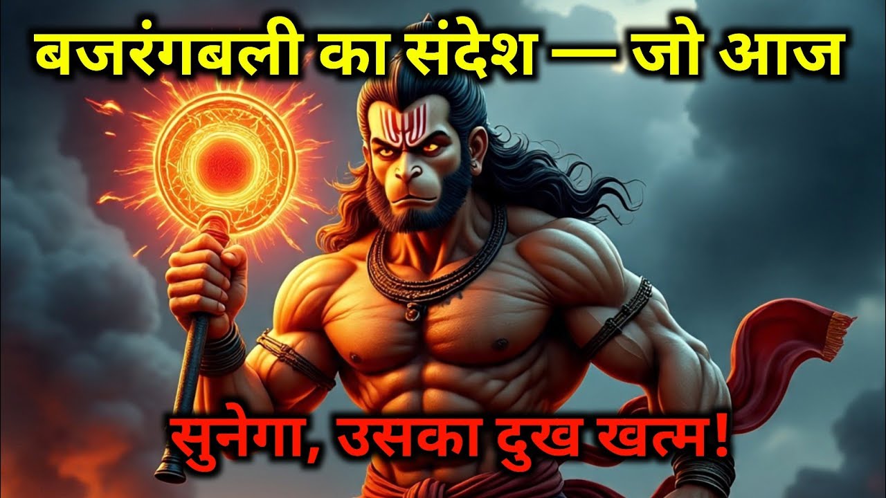 🔥 बजरंगबली ने तुम्हारी अर्जी स्वीकार कर ली 🙏 अब तेरी किस्मत बदलने वाली है 💥 Bajrangbali Ki Vaani