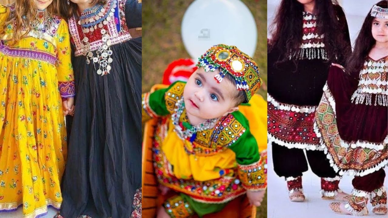 30+pakistani cultural kids traditional dress designs 2023