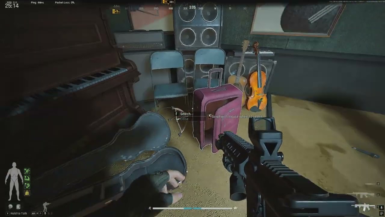 How to PVE forbbiden with no problems