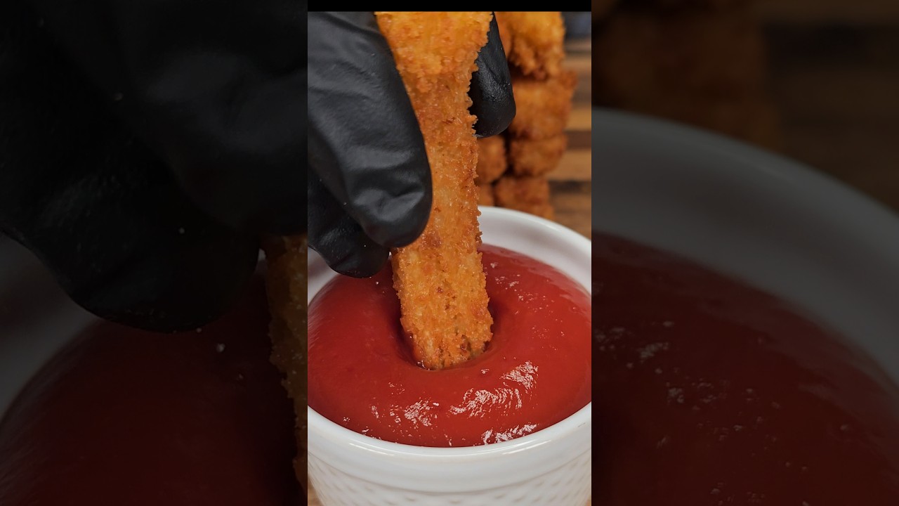Crispy Italian Spaghetti Sticks Destined For Dipping!🍟 #shorts #fries #spaghetti #italianfood
