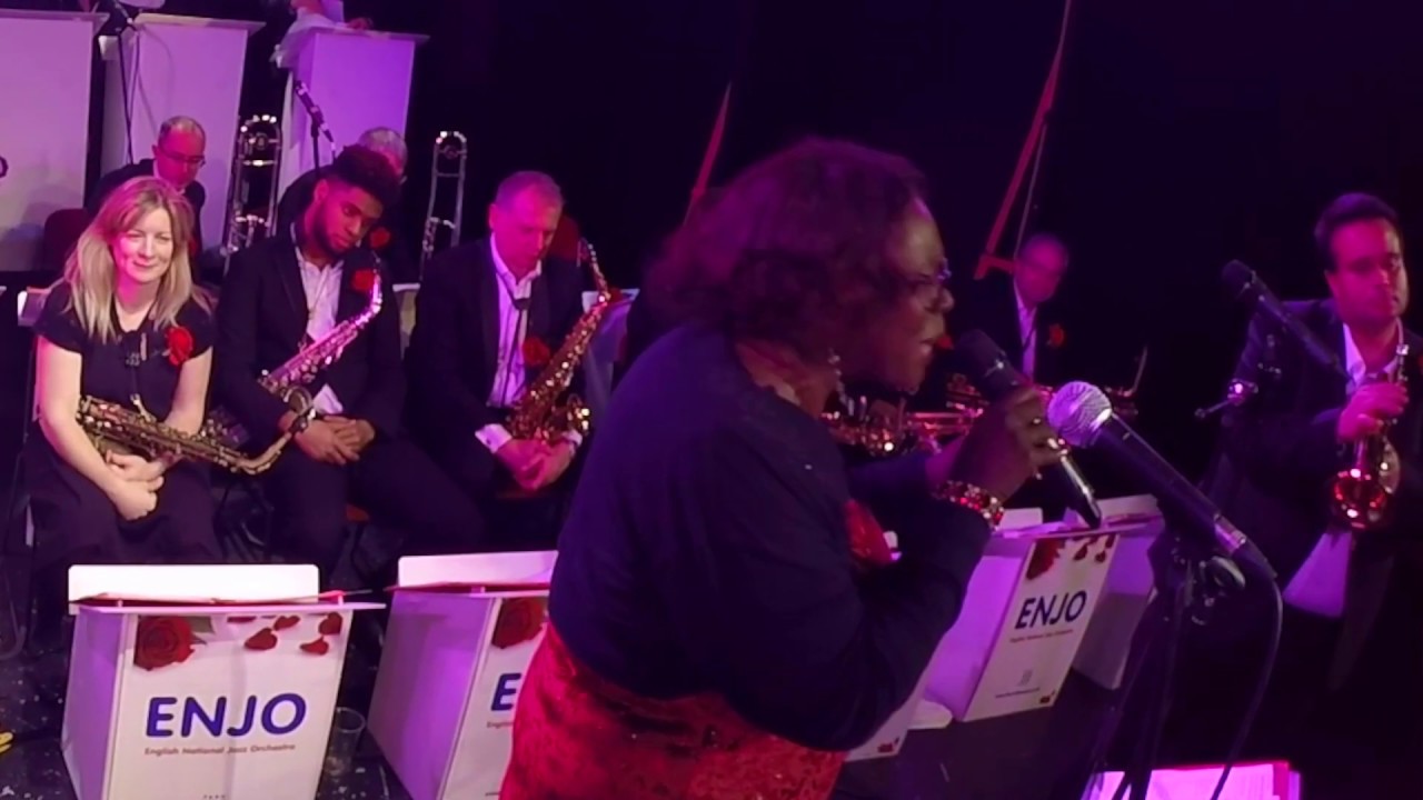 That Old Black Magic - Winnie Greer with ENJO featuring Wayne Martin on Trumpet