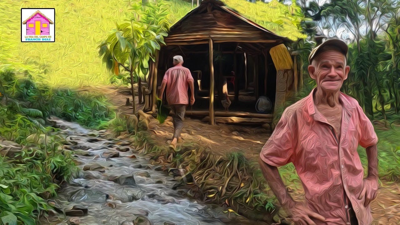 2parte JESUS EL HOMBRE QUE VIVE SOLO AL LADO DE UN RIO VIRGEN EN EL CAMPO