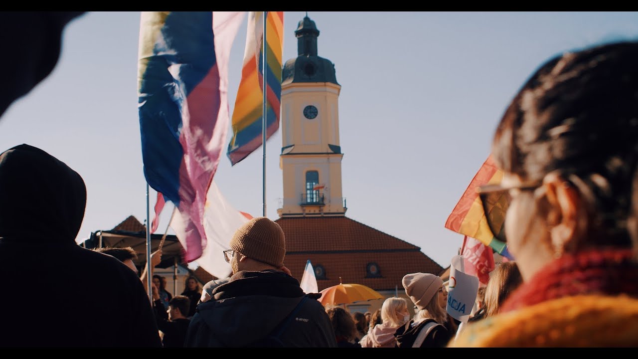 II Marsz Równości w Białymstoku