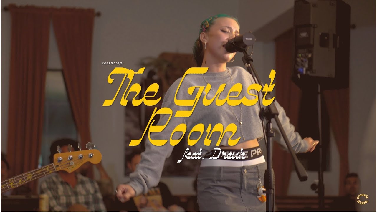 The Guest Room feat. Dreuh - Oh Honey LIVE at Acoustic Sessions LA