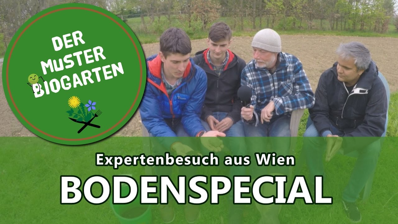 Der Muster Biogarten - Bodenspecial