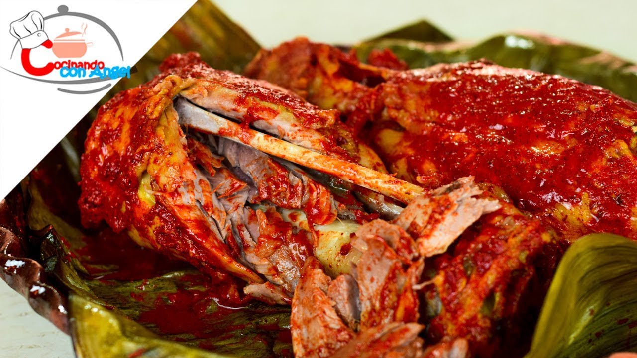 Chamorros de Cerdo Adobados