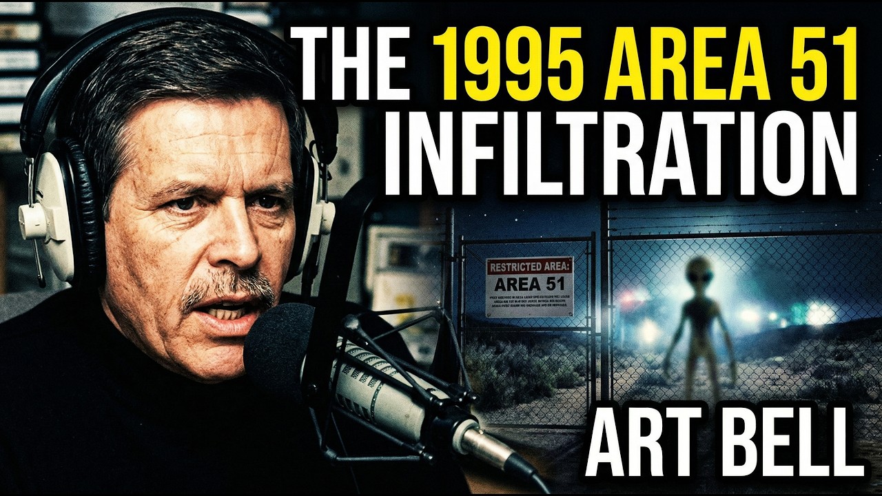 ART BELL | Glenn Campbell's Terrifying Area 51 Encounters