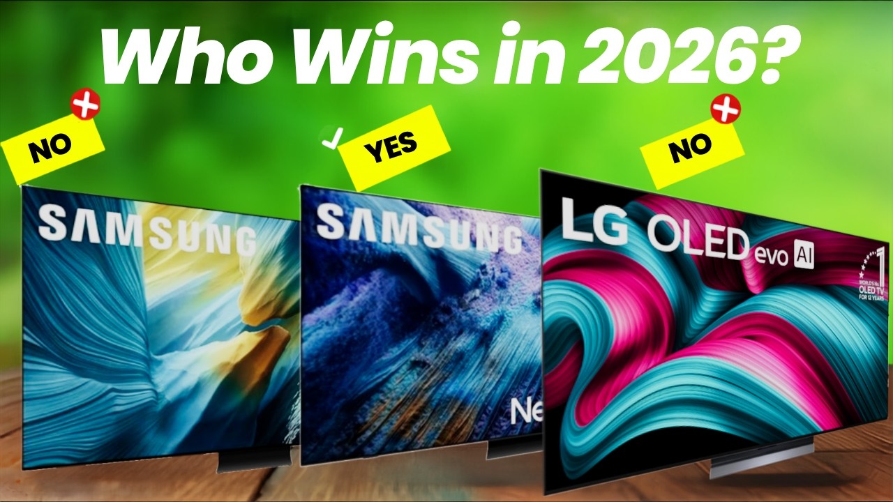 Лучшие 85-дюймовые телевизоры 2026 года 🔥 Обзор лучших OLED, Mini-LED и Neo QLED телевизоров с бо...