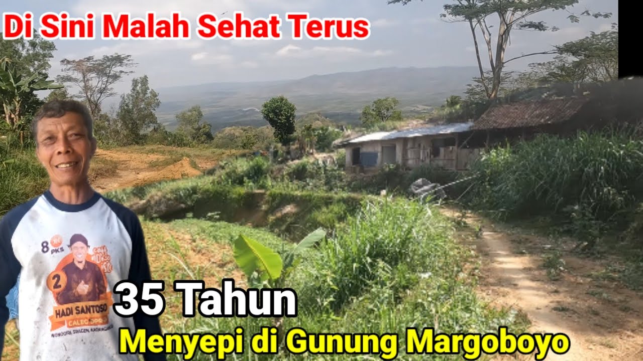 Rumah Sendirian Mbah Soyo di Gunung Margoboyo Wonogiri