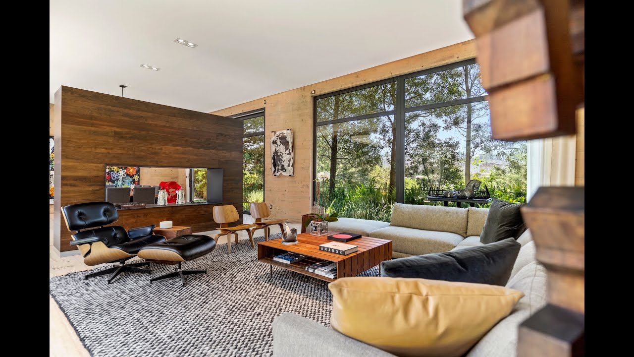 Casa Mich, Bosques de Santa Fe, CDMX.