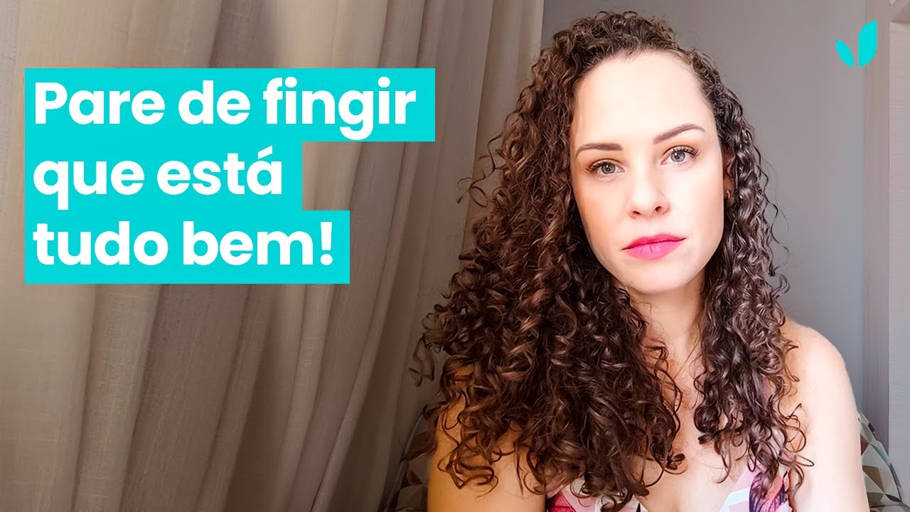 Você não precisa mais fingir que está tudo bem. Pare de poupar as pessoas| Jhanda Siqueira