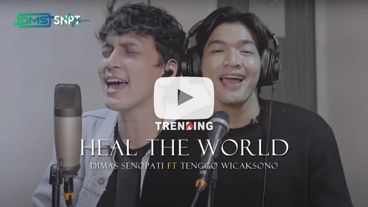 Heal the World - Michael Jackson | Dimas Senopati ft Tenggo Wicaksono