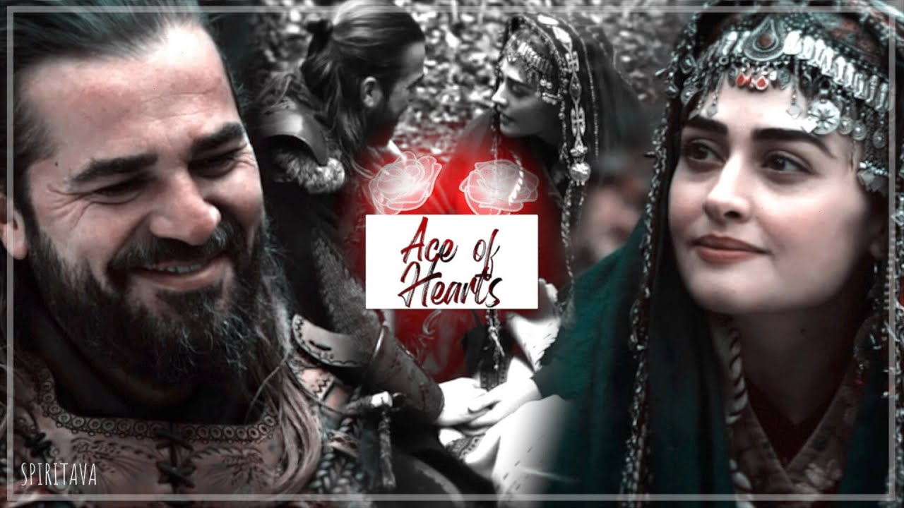 Ertuğrul  ve Halime | Ace of Hearts | Diriliş Ertuğrul edit